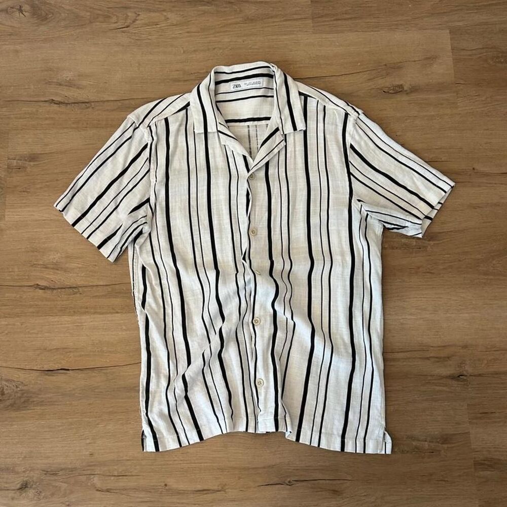 Zara Men's multi Shirt